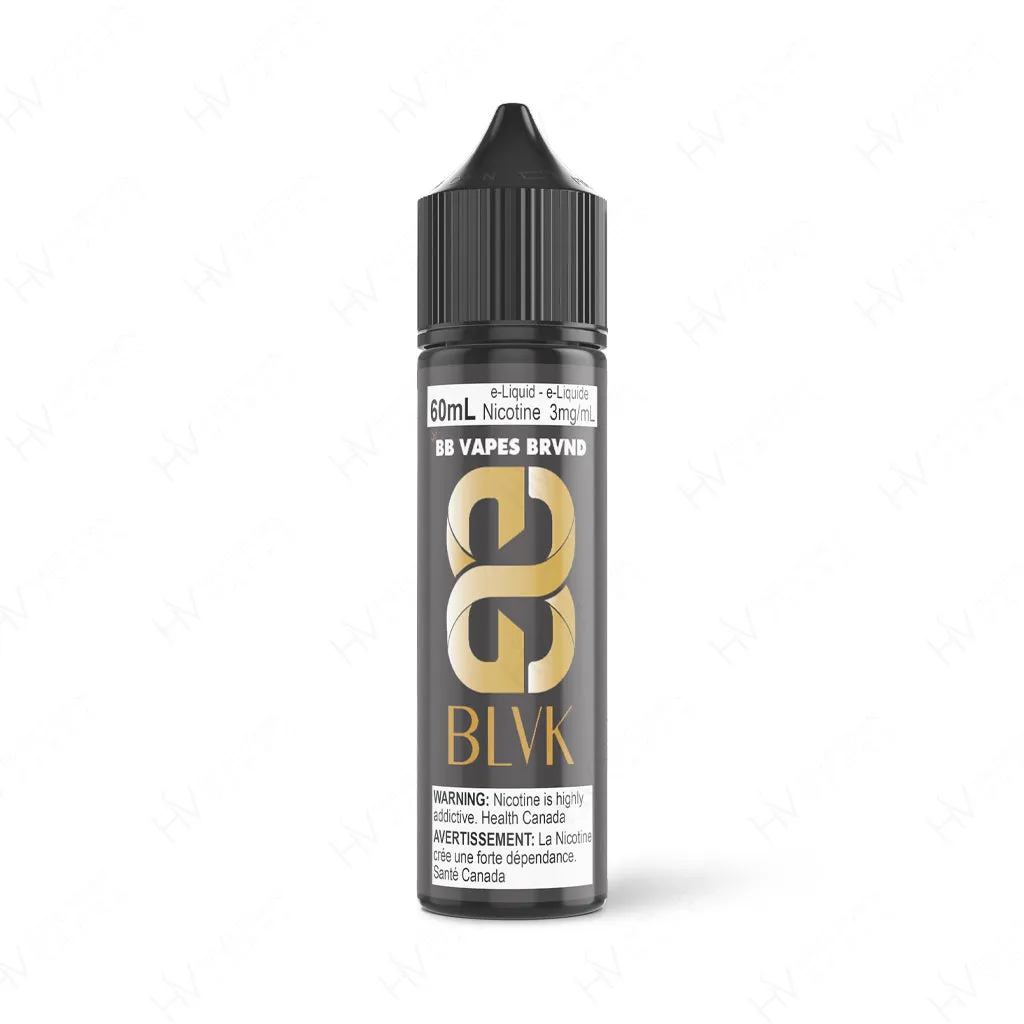 BB Vapes TRVP Edition BLVCK  60ml E-Juice