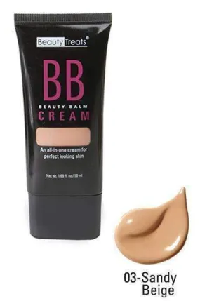 Beauty Treats BB Beauty Balm Cream - Sandy Beige