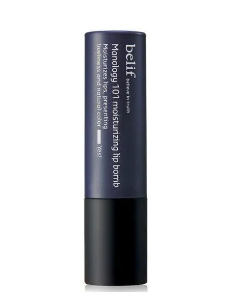 belif Manology 101 Moisturizing Lip Bomb belif