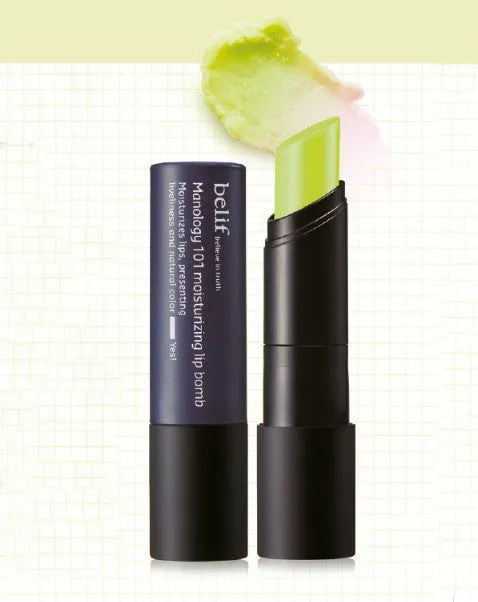 belif Manology 101 Moisturizing Lip Bomb belif