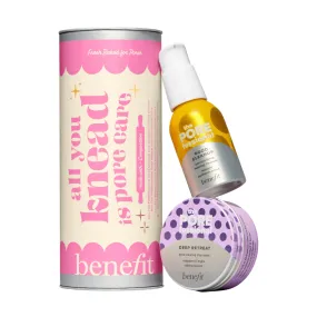 Benefit All You Knead Is Pore Care Set