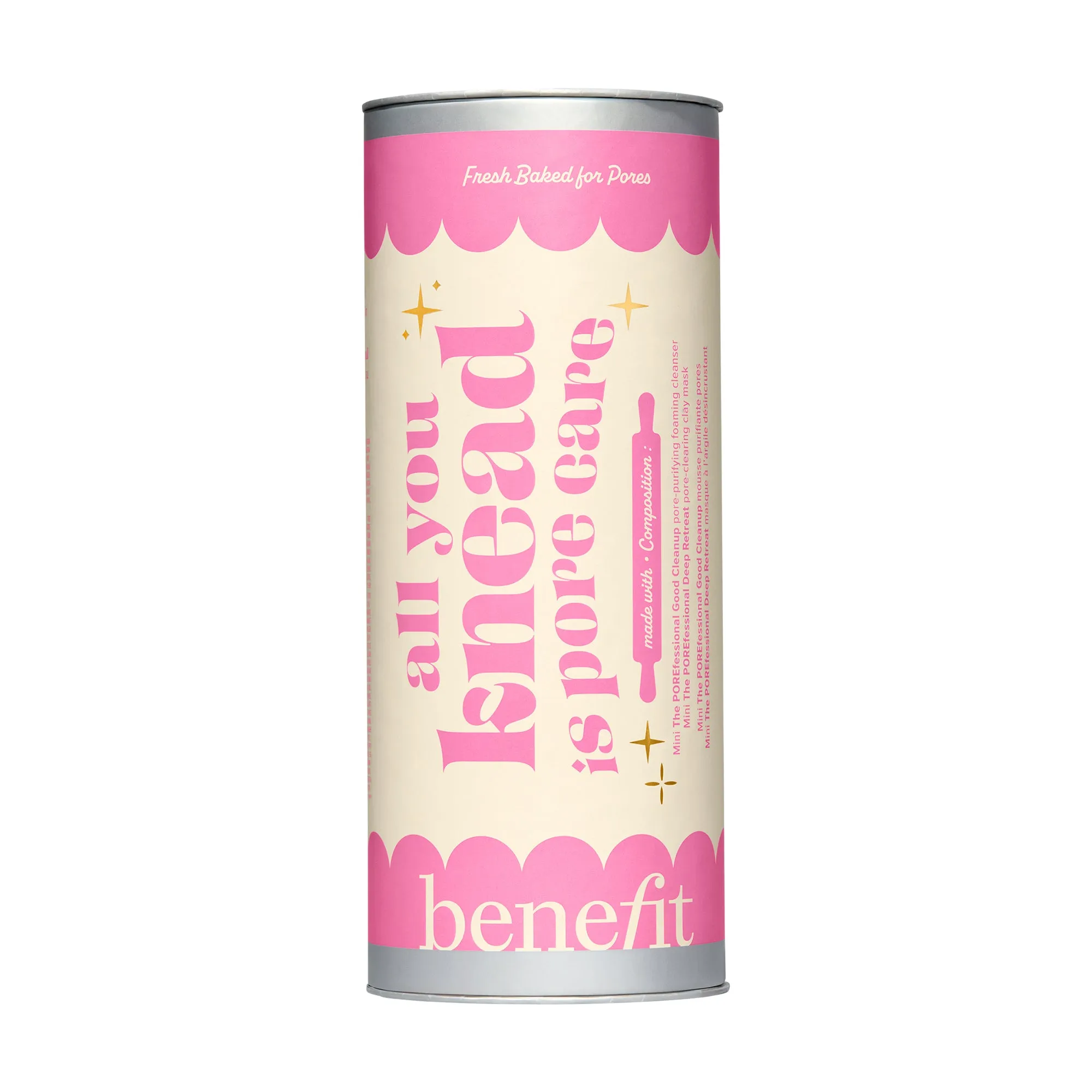 Benefit All You Knead Is Pore Care Set