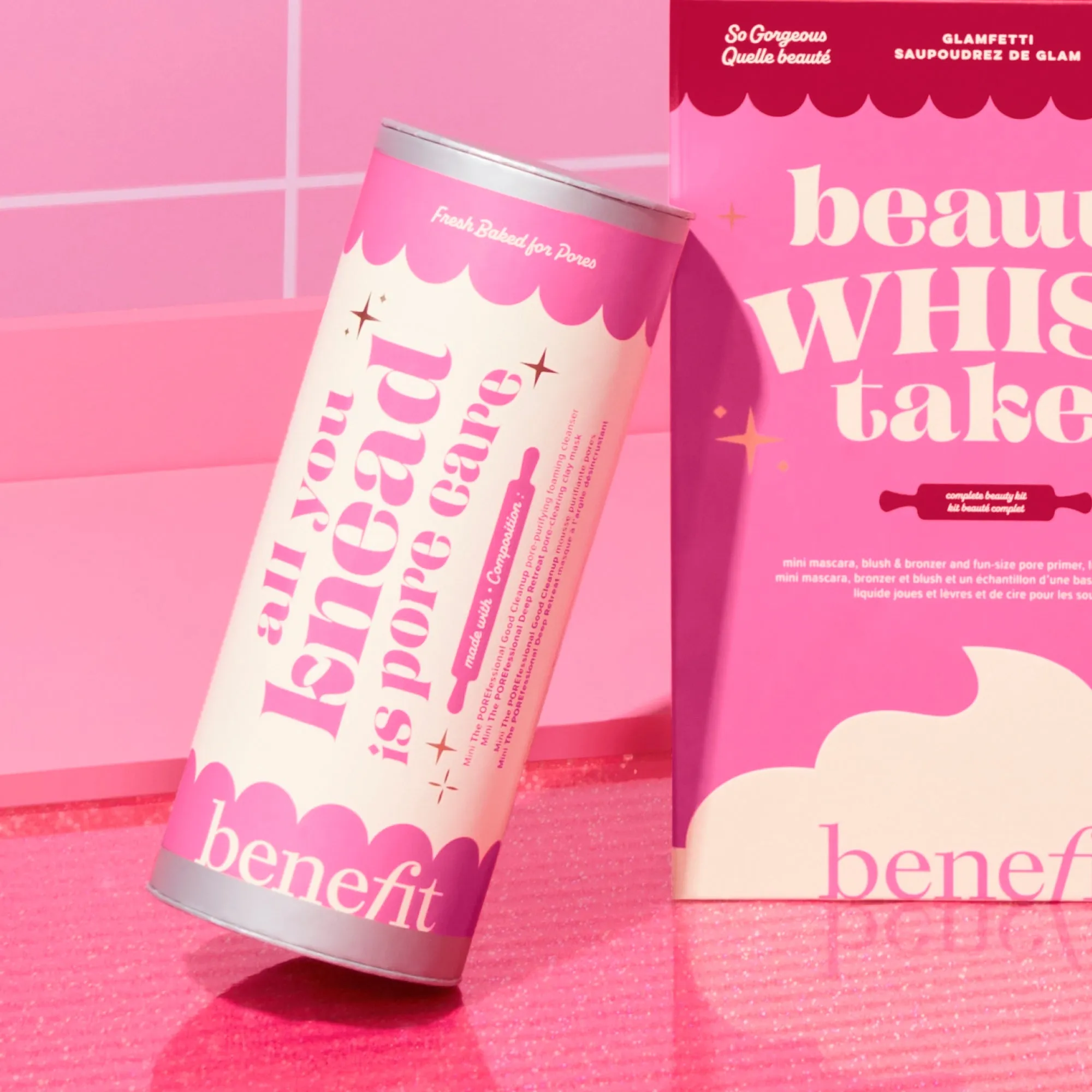 Benefit All You Knead Is Pore Care Set