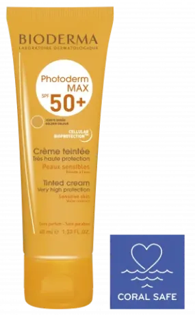 Bioderma Photoderm Max Cream Golden Tinted SPF50 