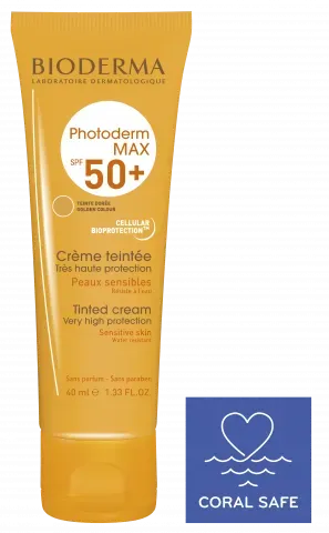 Bioderma Photoderm Max Cream Golden Tinted SPF50 