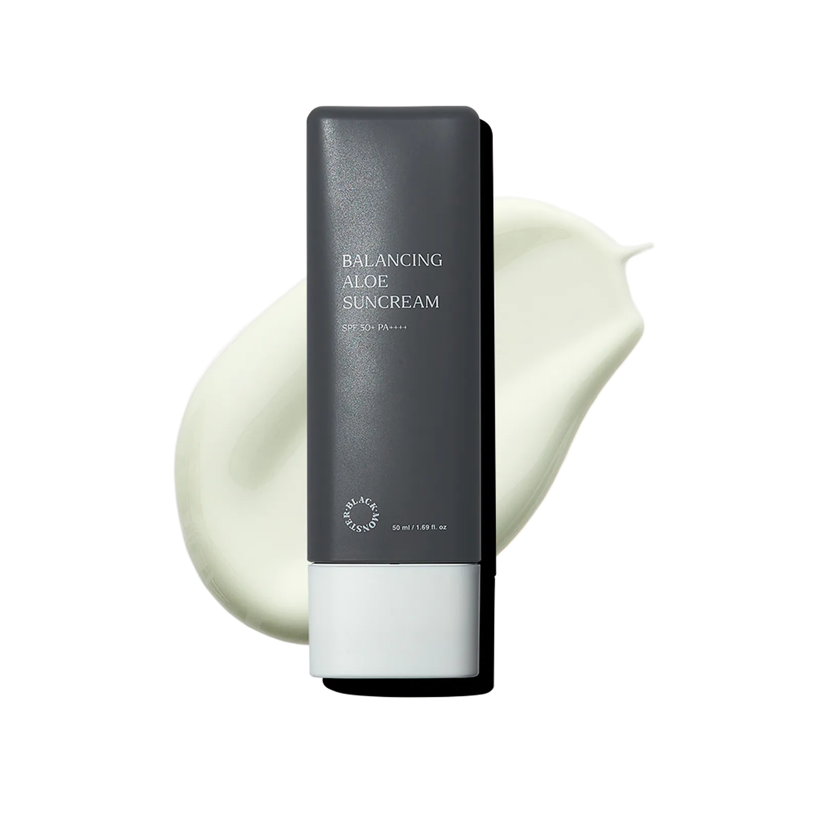 BLACK MONSTER Sebum Management Balancing Aloe Sun Cream 50ml