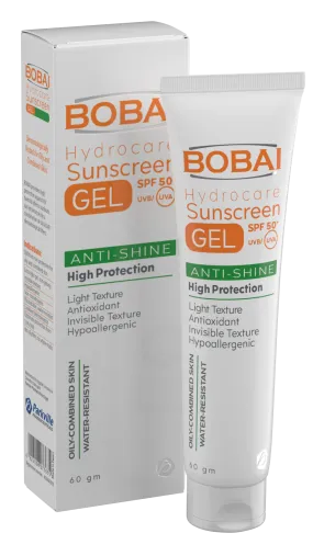 Bobai Sunscreen Hydrocare SPF 50 Gel 60 gm