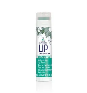 BODY DRENCH LIP DRENCH MOISTURIZING FRUITY LIP BALM EUCALYPTUS .15 OZ