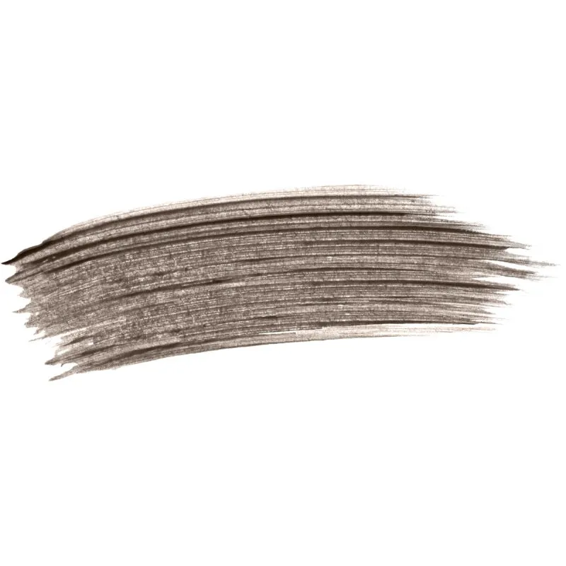 Brow Volumizing Mascara pogrubiająca maskara i pielęgnujące serum do brwi 2w1 Deep Brown 5ml