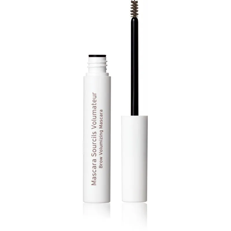 Brow Volumizing Mascara pogrubiająca maskara i pielęgnujące serum do brwi 2w1 Deep Brown 5ml