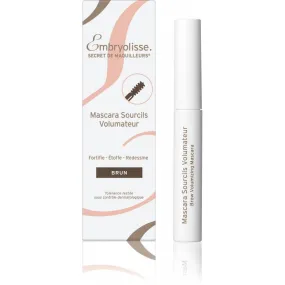 Brow Volumizing Mascara pogrubiająca maskara i pielęgnujące serum do brwi 2w1 Deep Brown 5ml