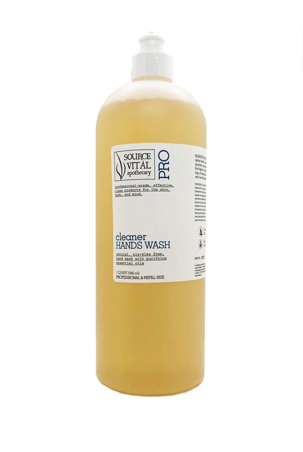 Cleaner Hands Wash