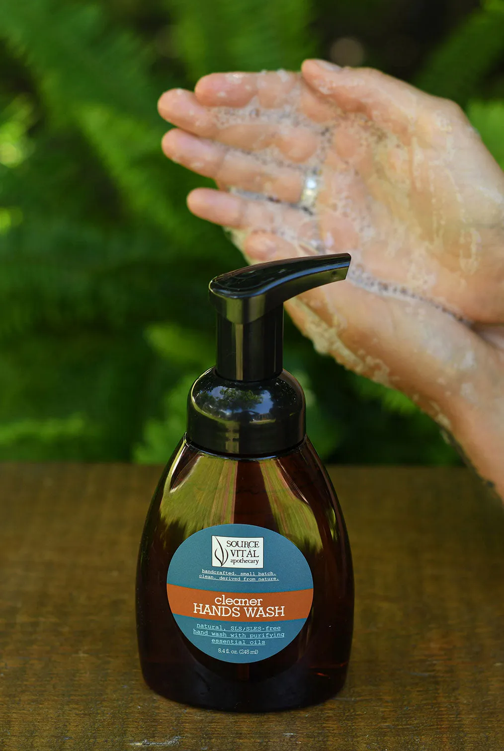 Cleaner Hands Wash