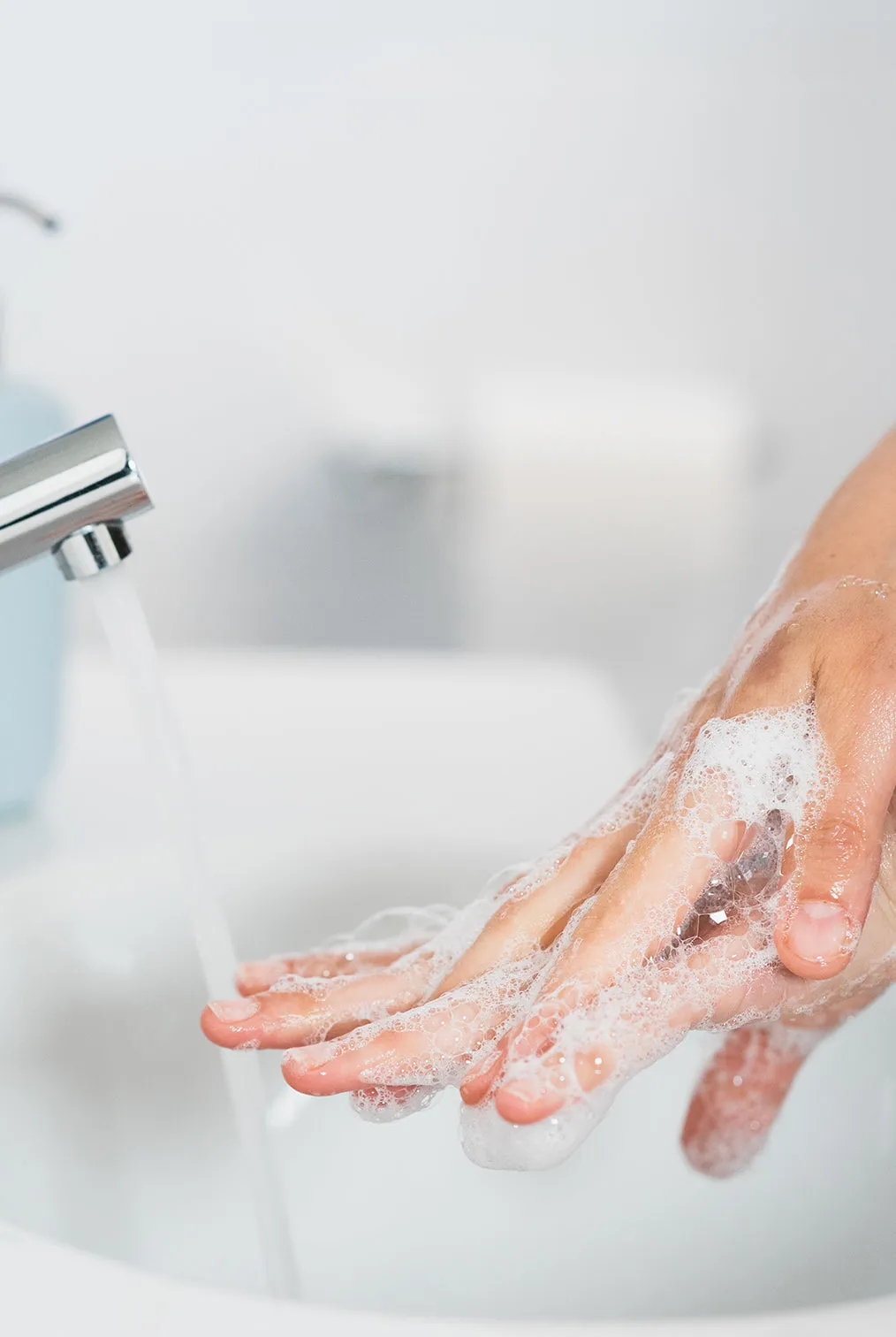 Cleaner Hands Wash