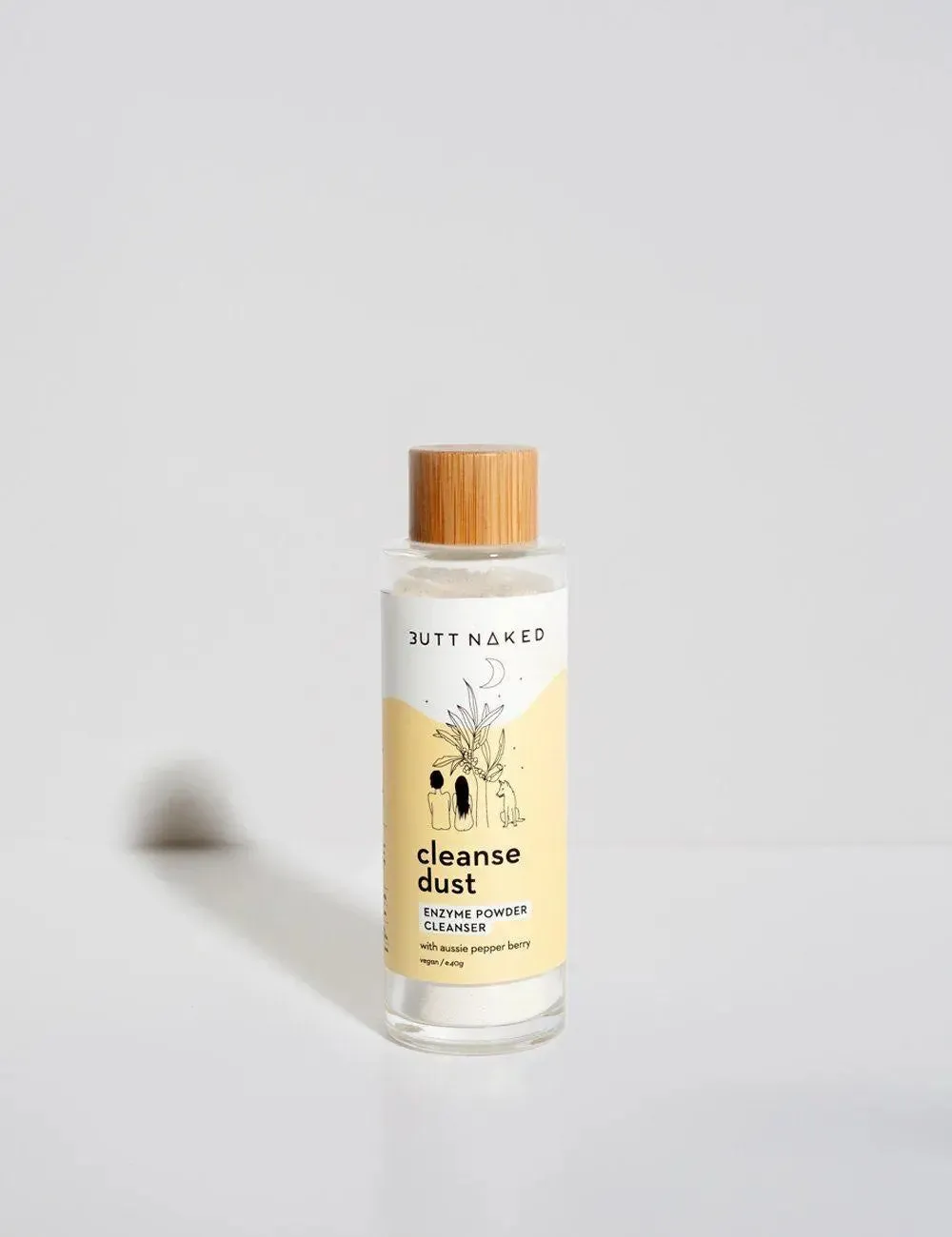 Cleanse dust enzyme cleanser by Butt Naked