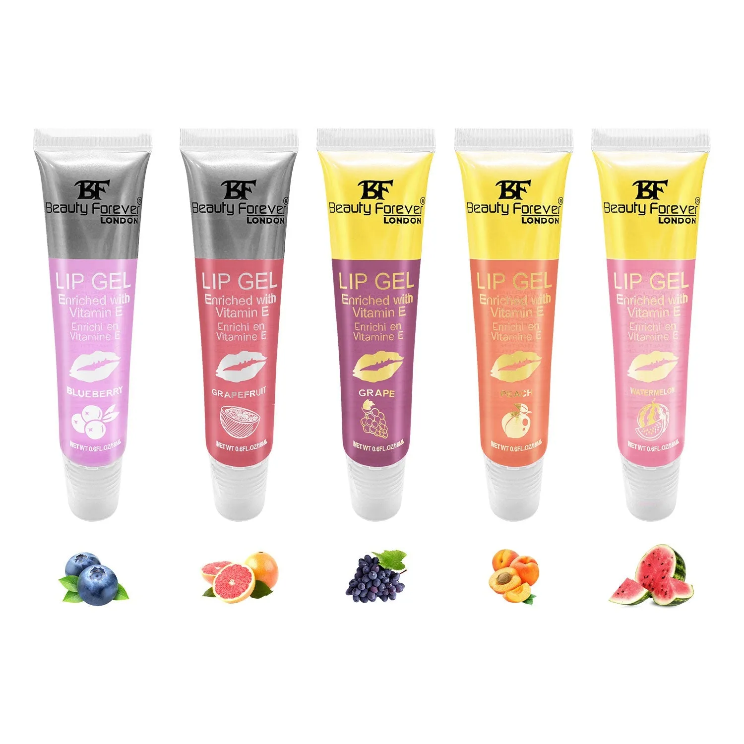 Clear Moisturizing Lip Gel Tube