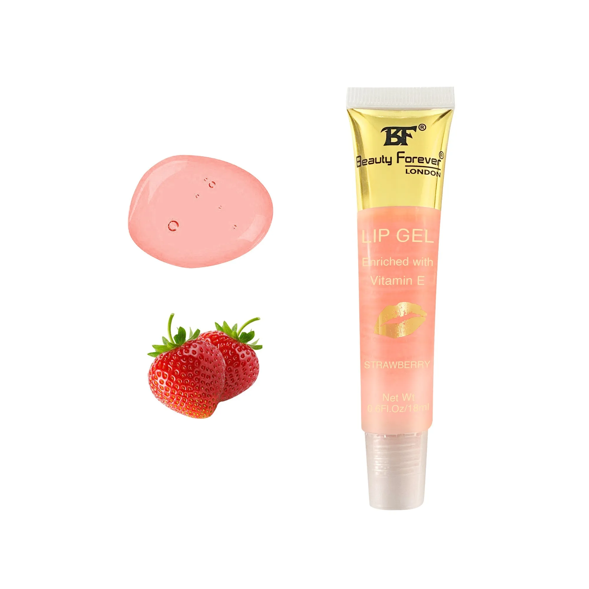 Clear Moisturizing Lip Gel Tube