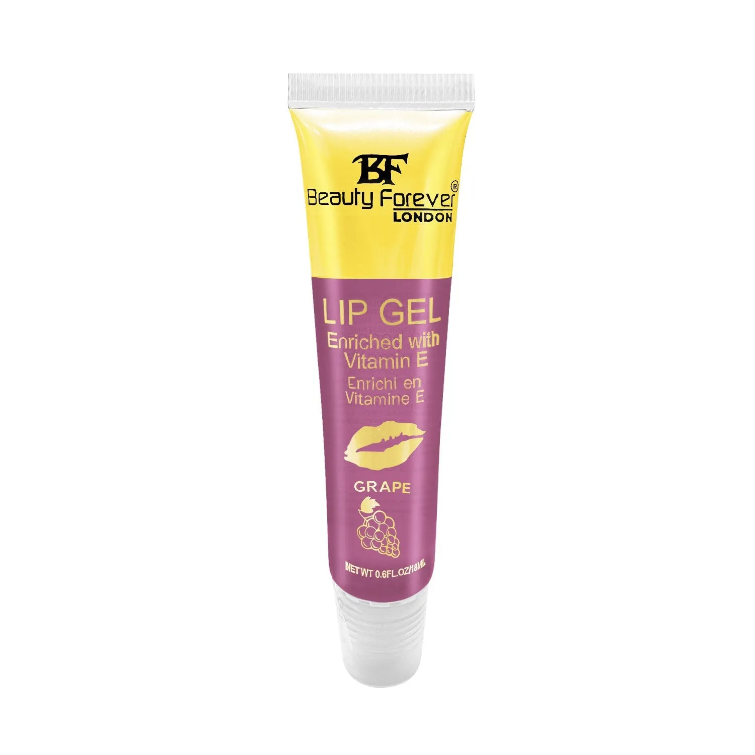 Clear Moisturizing Lip Gel Tube