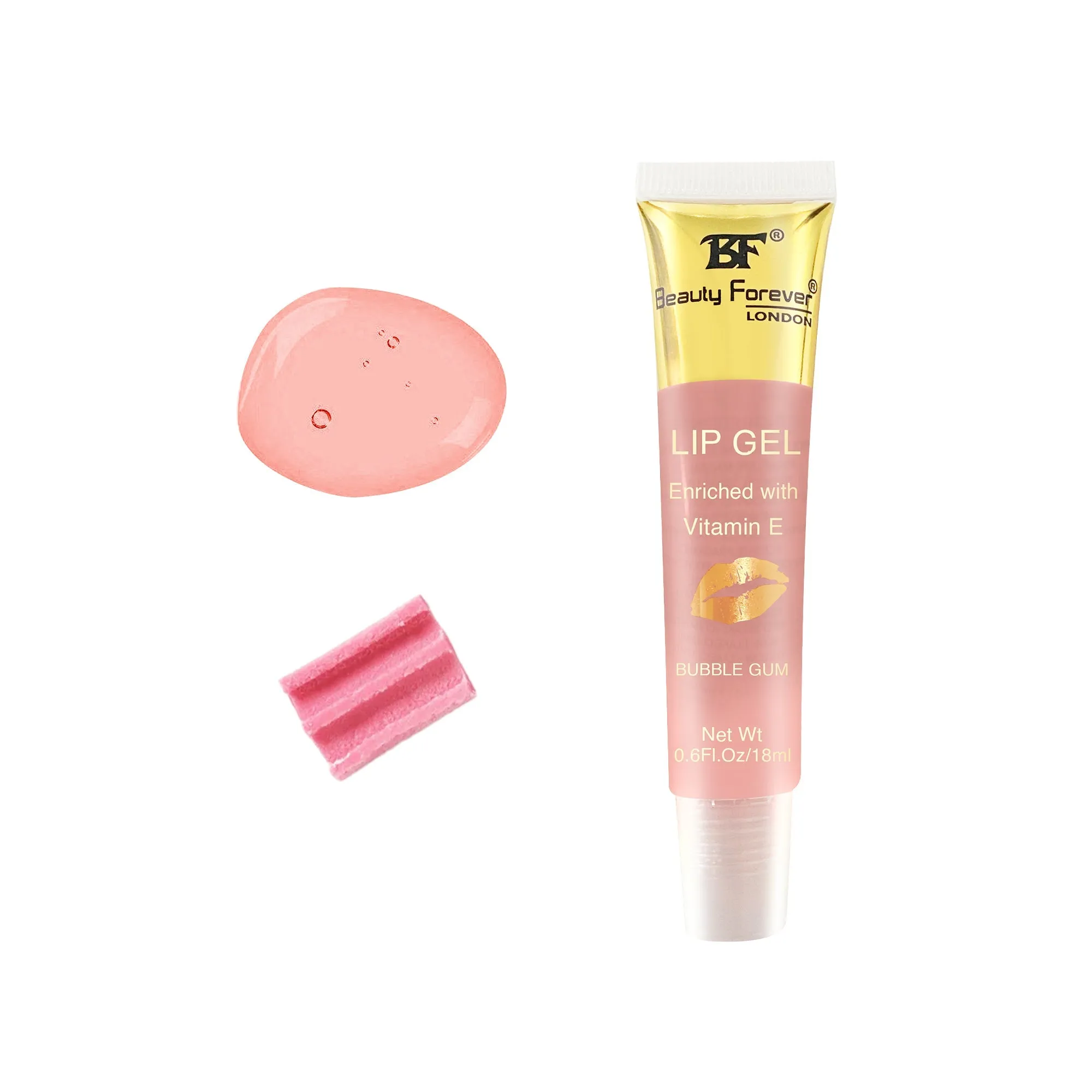 Clear Moisturizing Lip Gel Tube
