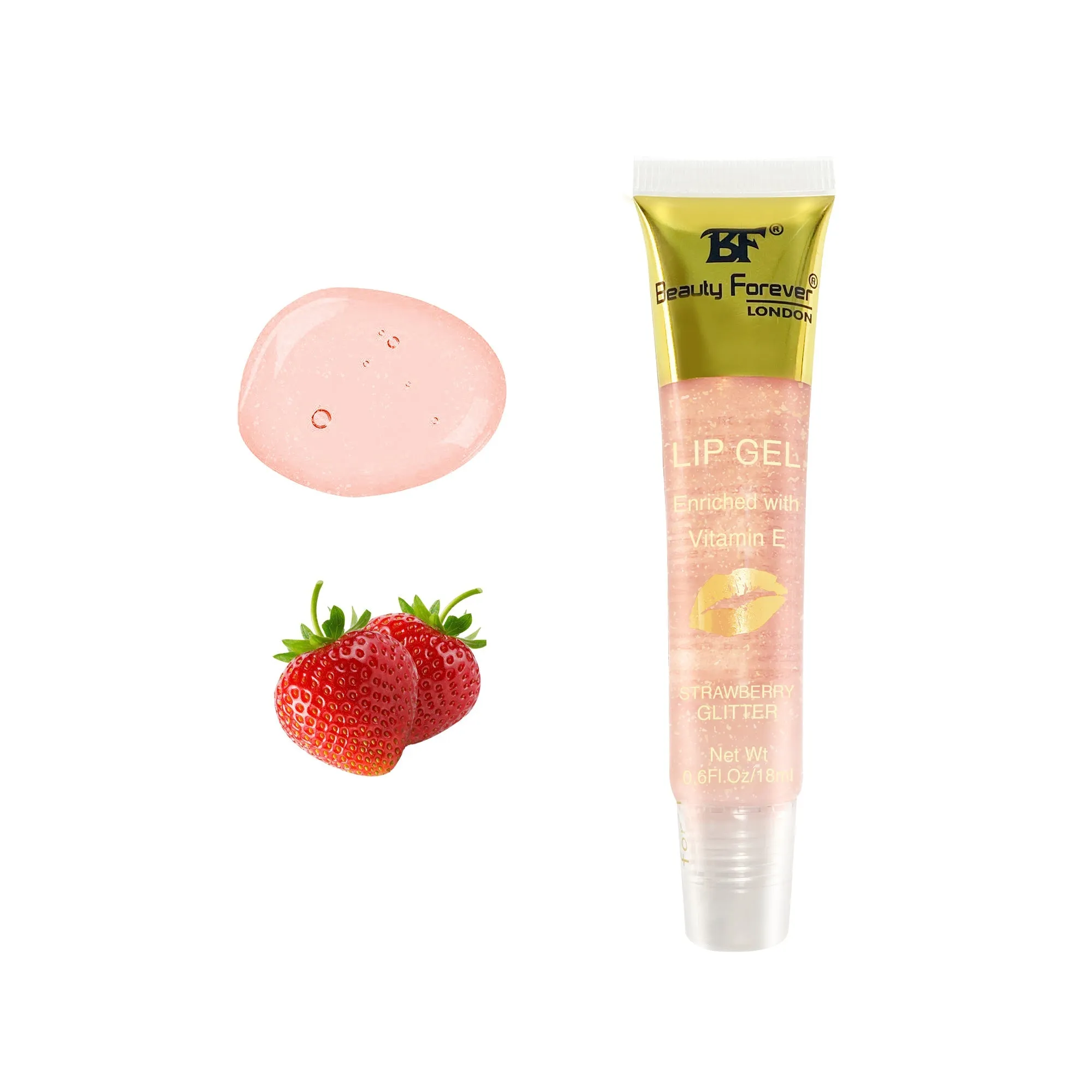 Clear Moisturizing Lip Gel Tube