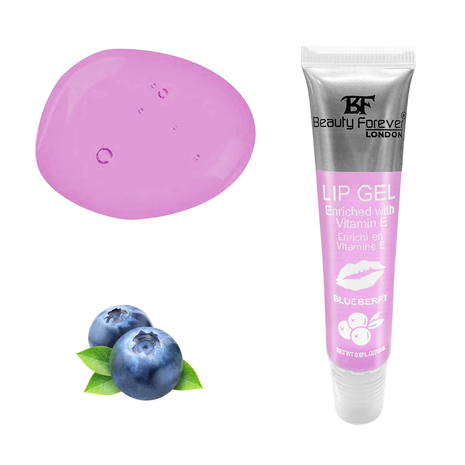 Clear Moisturizing Lip Gel Tube