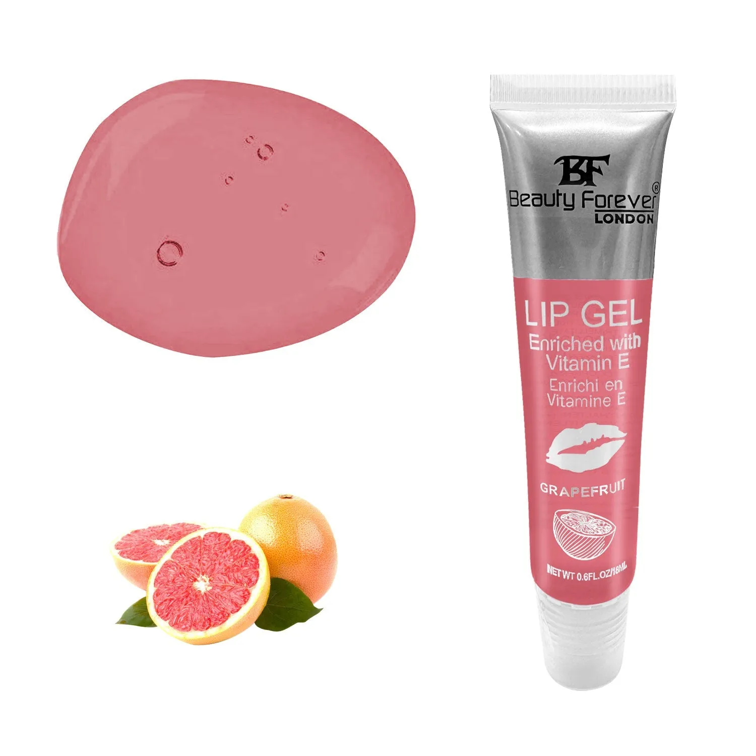 Clear Moisturizing Lip Gel Tube