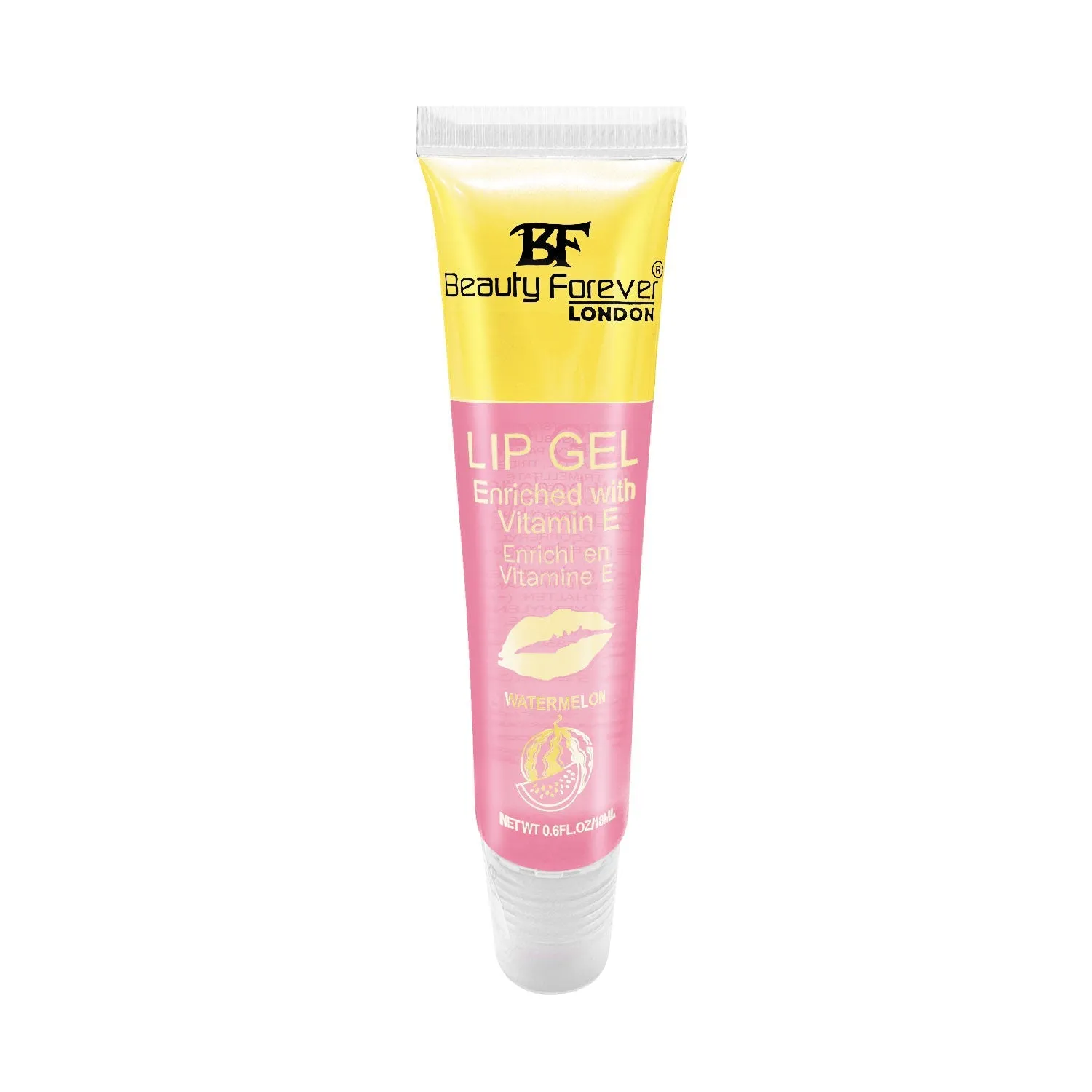 Clear Moisturizing Lip Gel Tube
