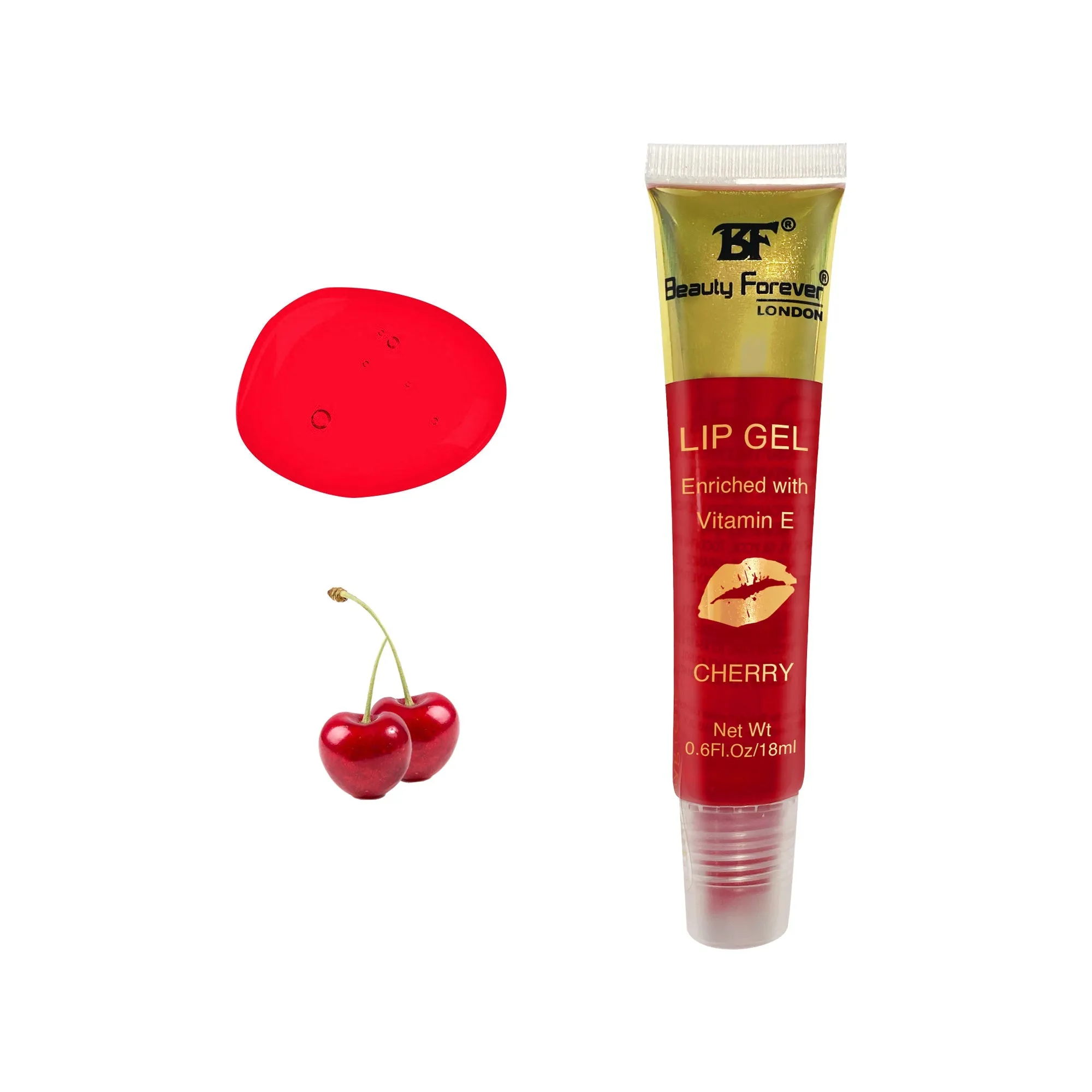 Clear Moisturizing Lip Gel Tube