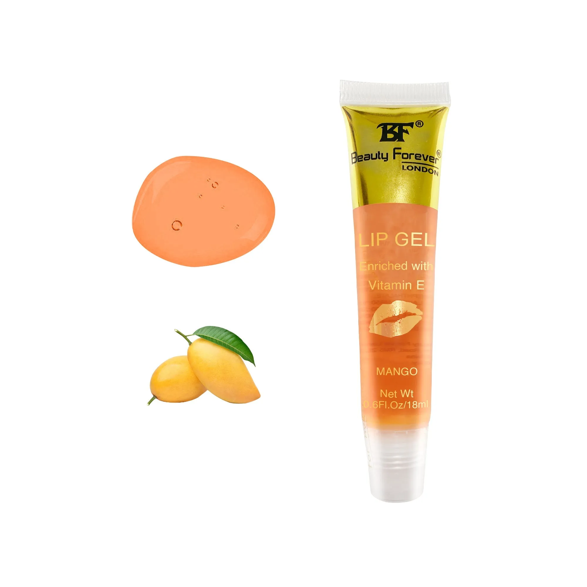 Clear Moisturizing Lip Gel Tube