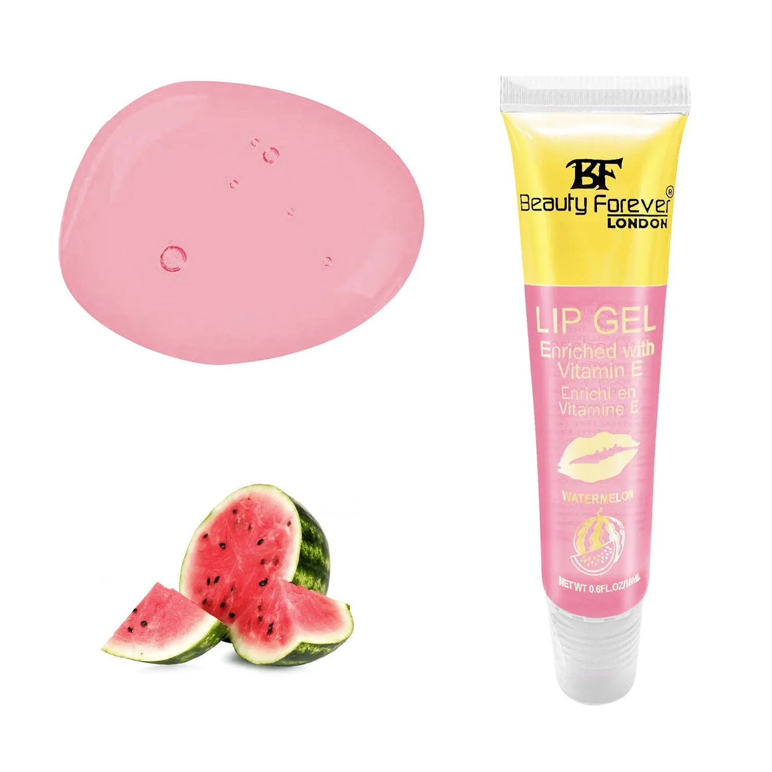 Clear Moisturizing Lip Gel Tube
