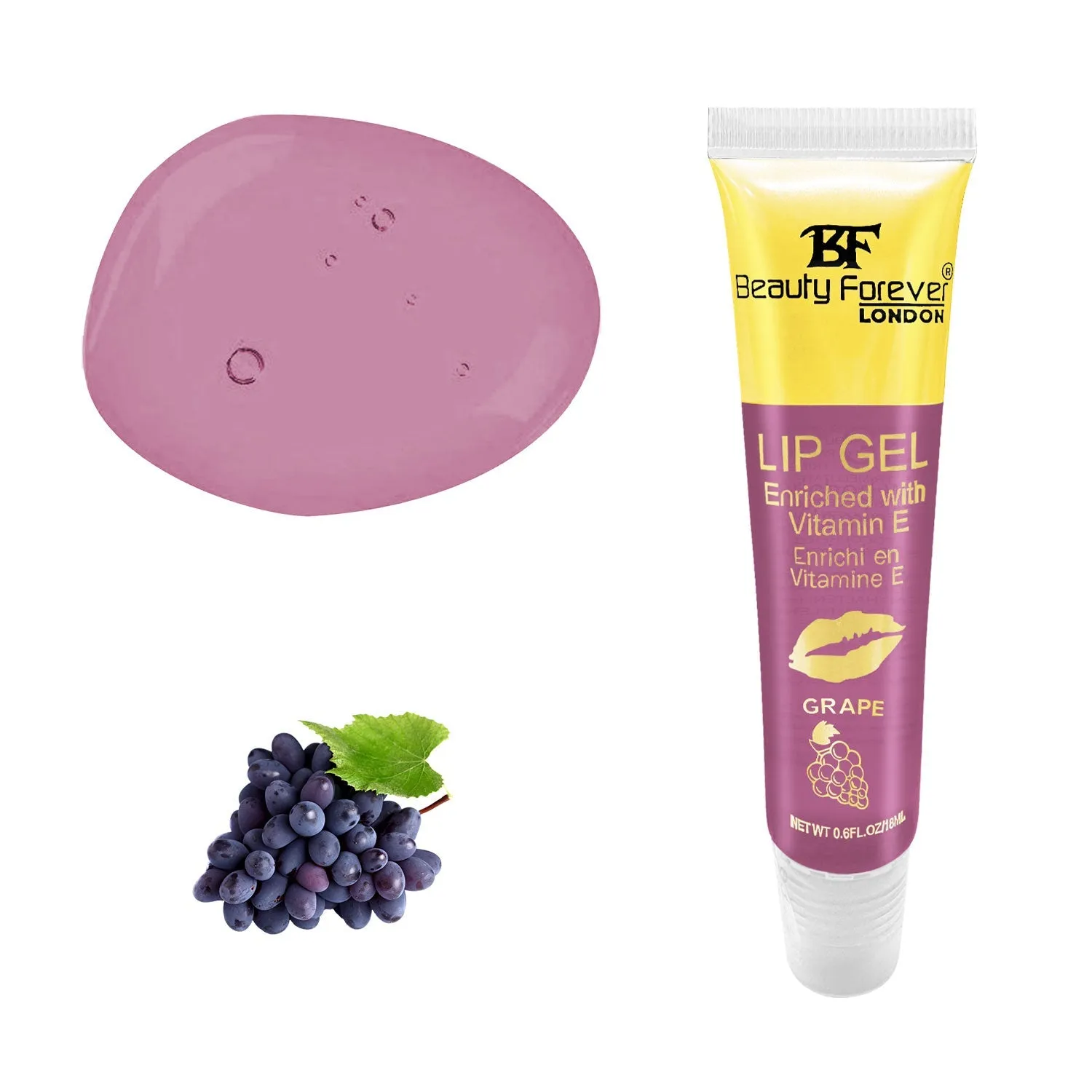 Clear Moisturizing Lip Gel Tube