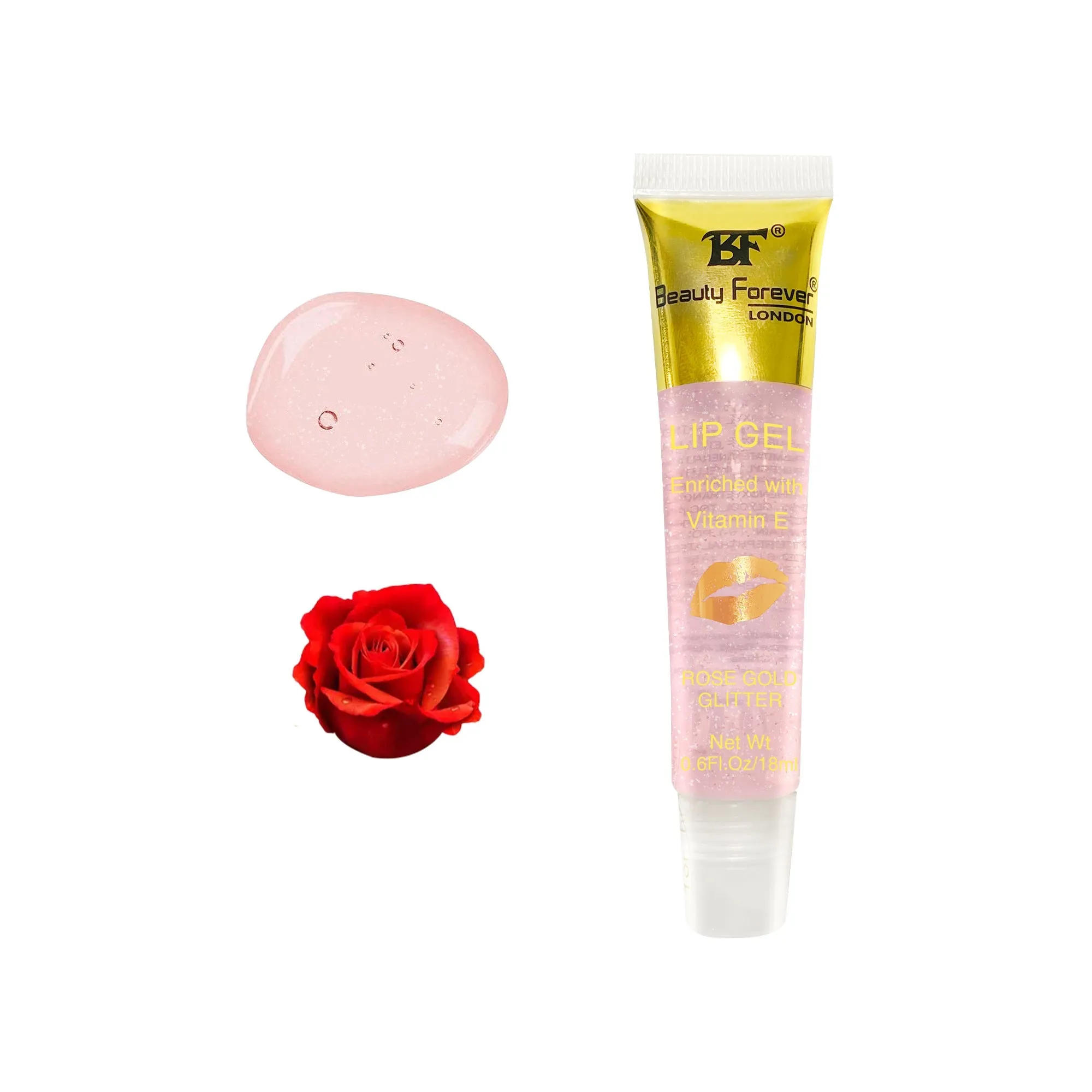 Clear Moisturizing Lip Gel Tube
