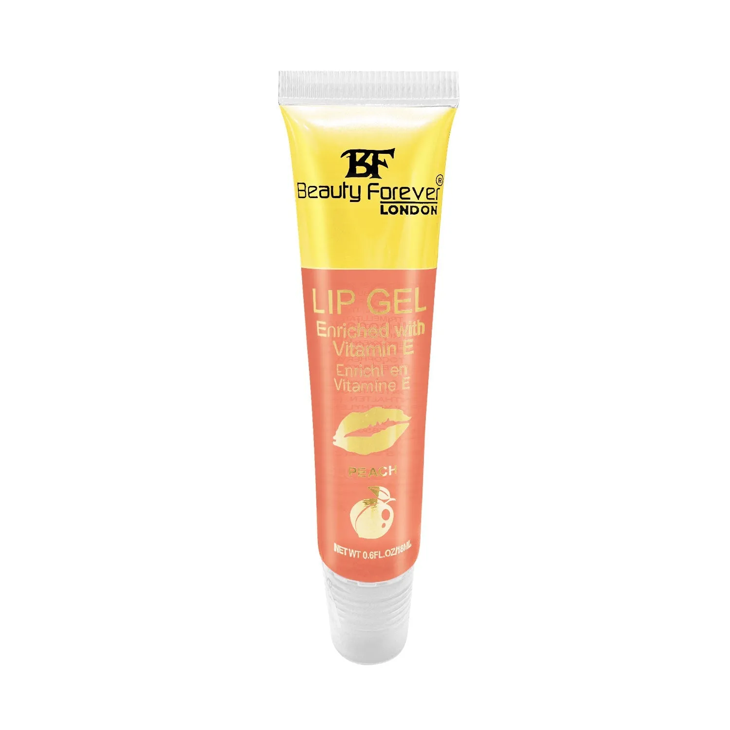 Clear Moisturizing Lip Gel Tube