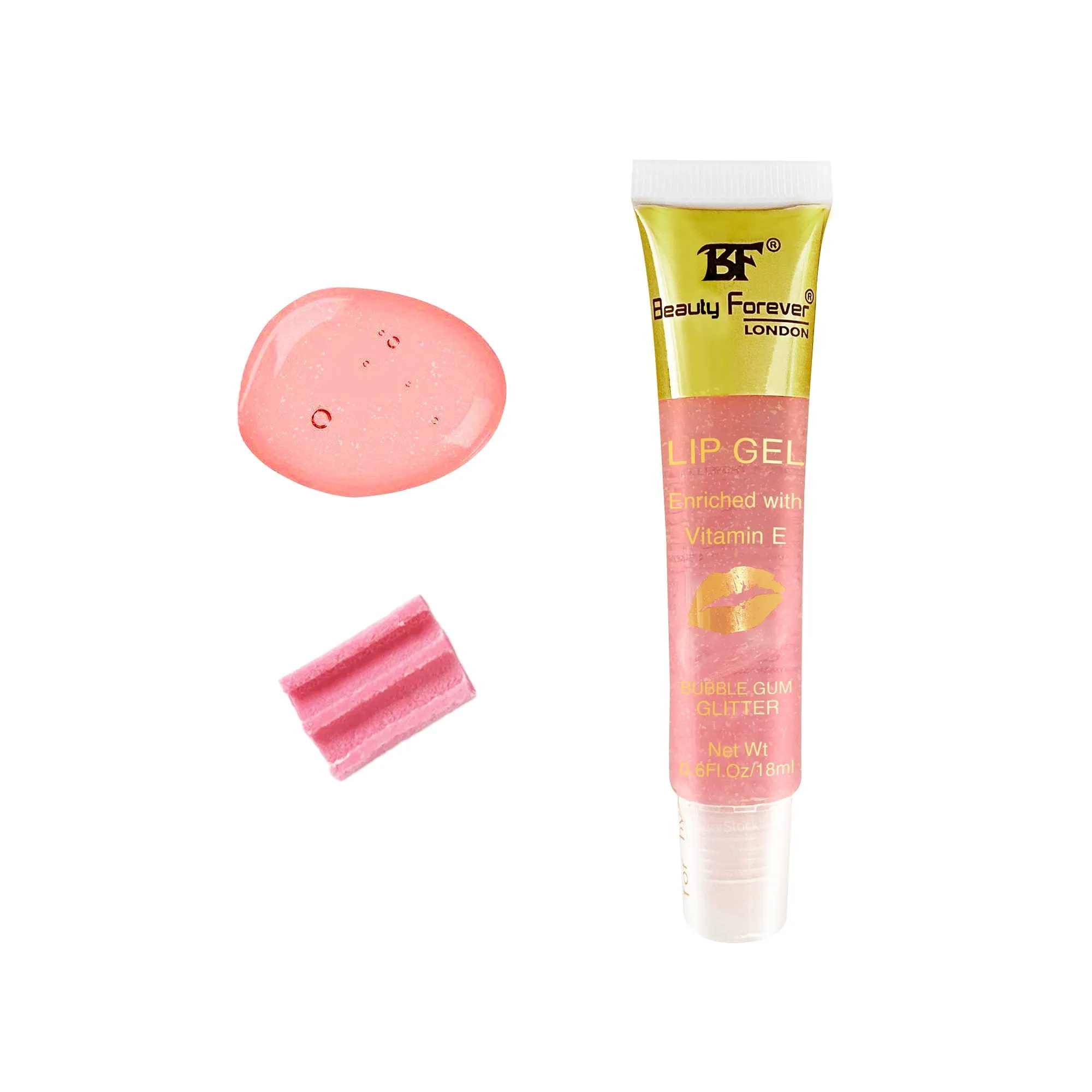 Clear Moisturizing Lip Gel Tube