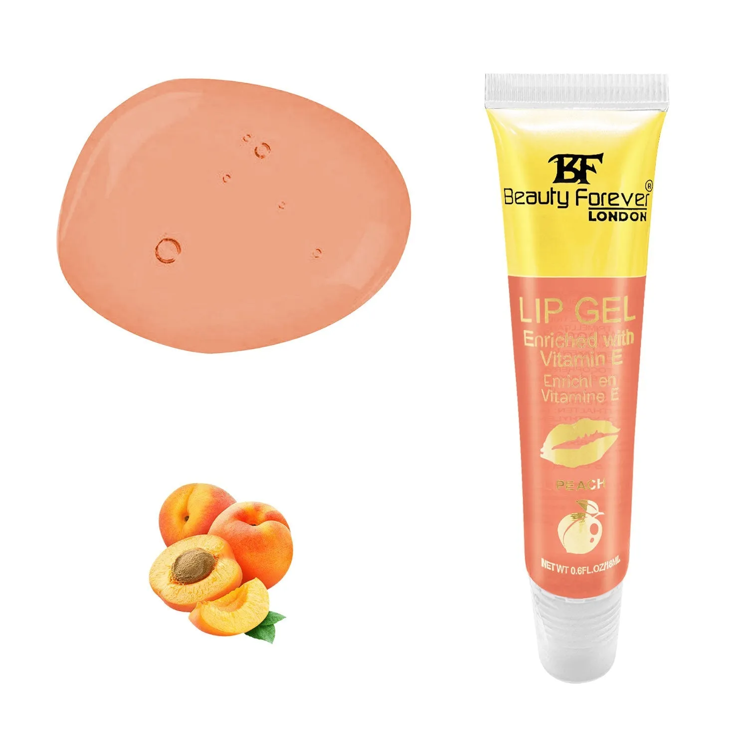 Clear Moisturizing Lip Gel Tube