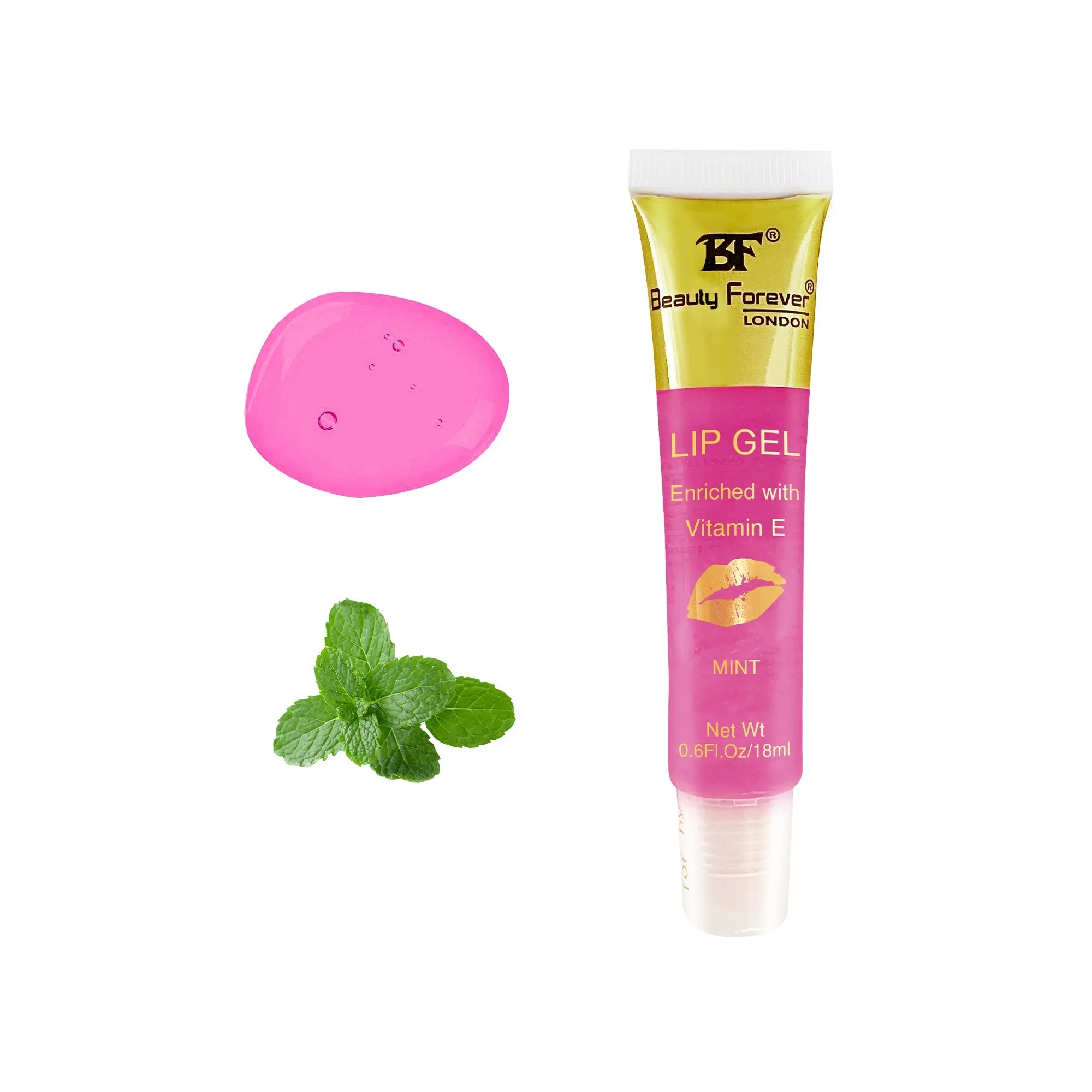 Clear Moisturizing Lip Gel Tube
