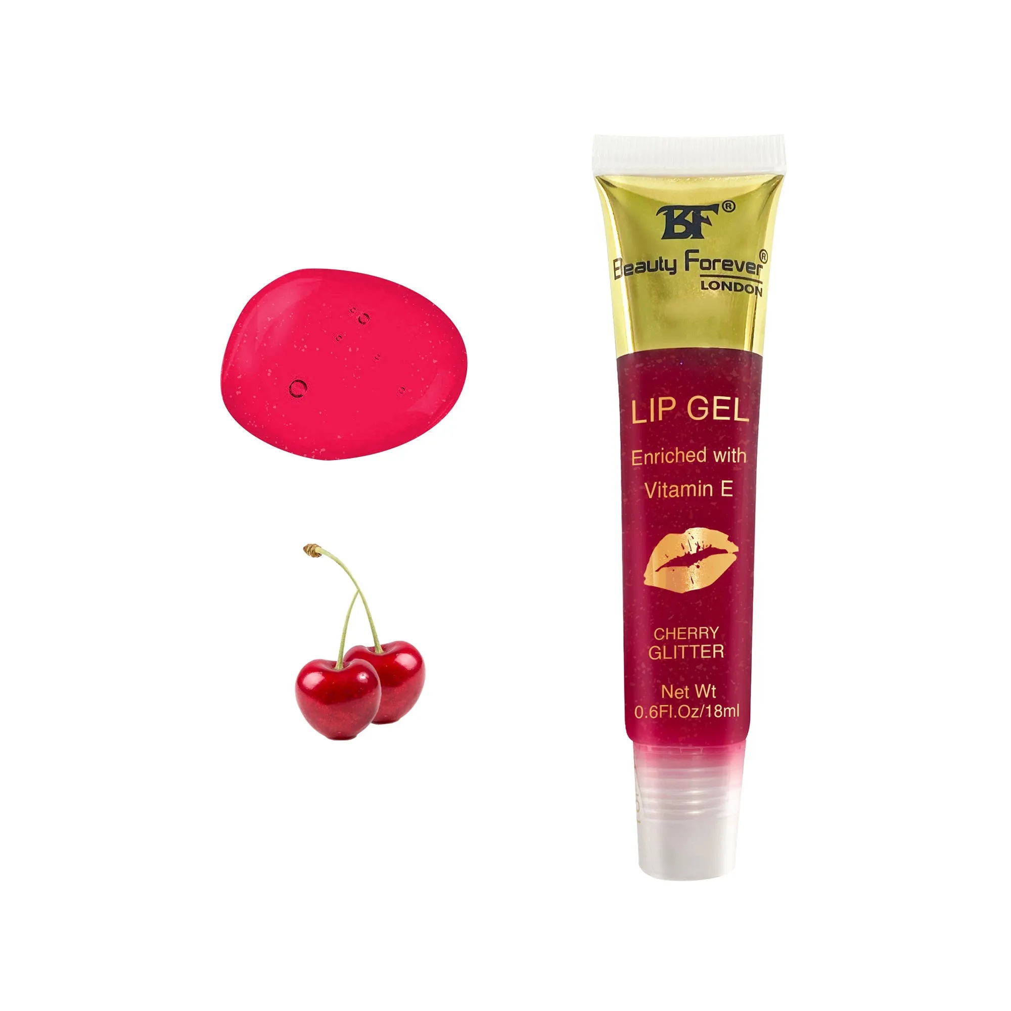 Clear Moisturizing Lip Gel Tube