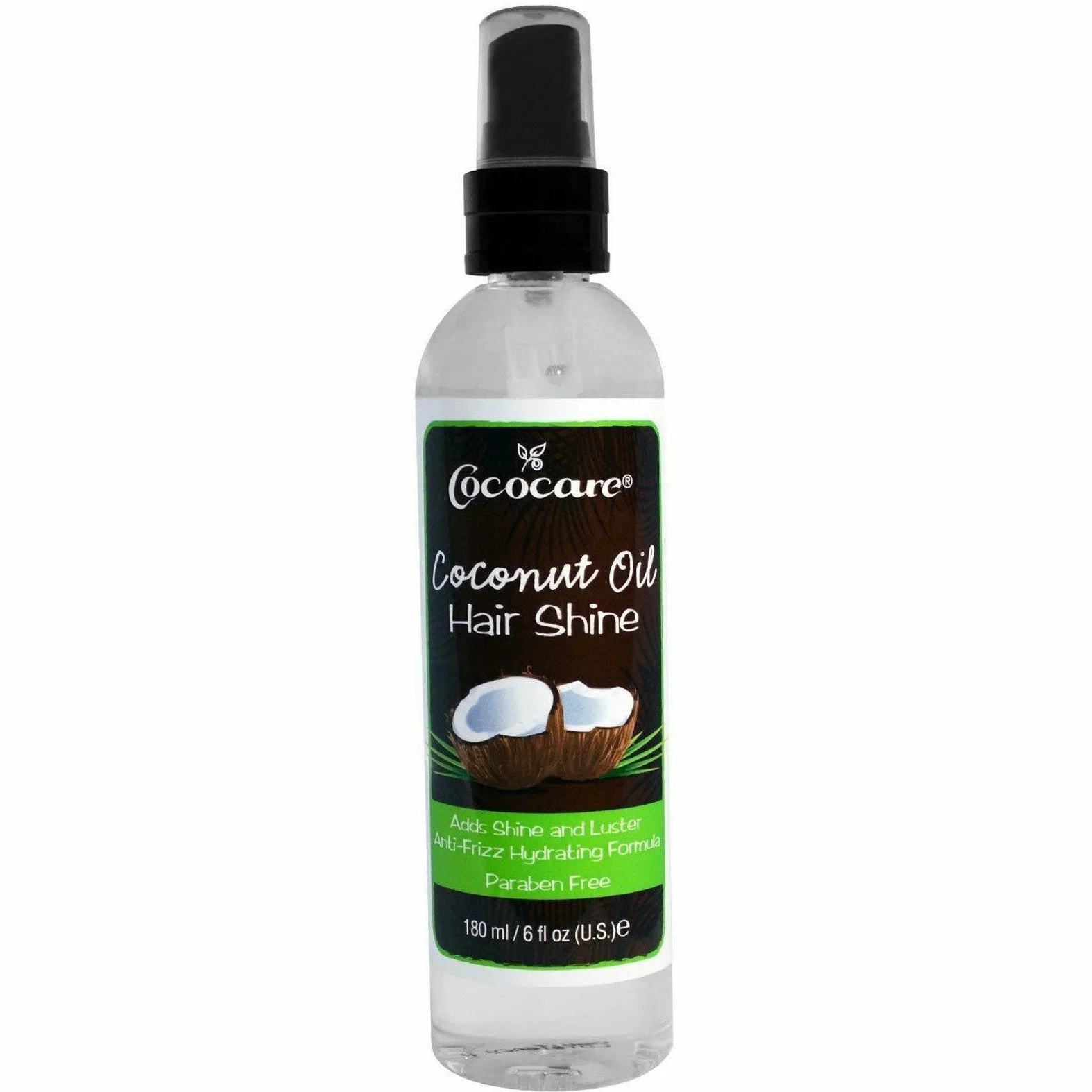 Cococare: Coconut Oil Hair Shine 6oz