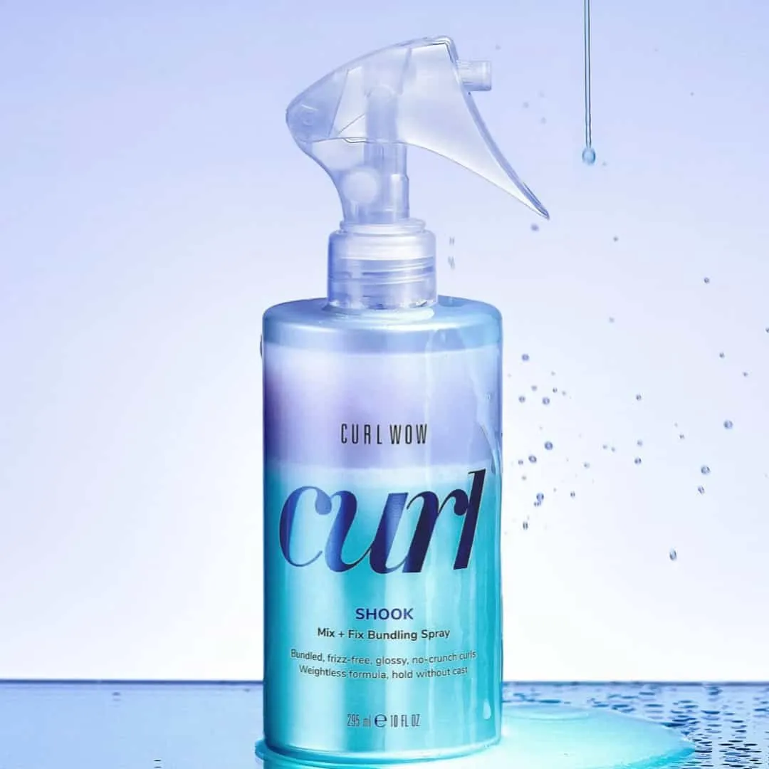 COLOR WOW CURL Shook Mix   Fix Bundling Curly Hair Spray