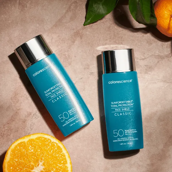 Colorescience Sunforgettable Total Protection Face Shield Classic SPF 50 55ml 3 Pack Set