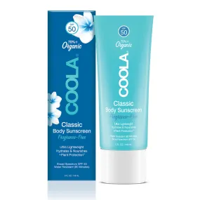 COOLA - Classic Body Fragrance Free Sunscreen SPF 50