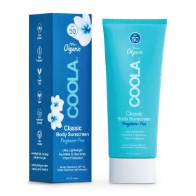 COOLA - Classic Body Organic Sunscreen Lotion SPF 50 - Fragrance Free
