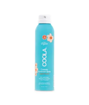 Coola Classic Body Organic Sunscreen Spray SPF 30 - Tropical Coconut
