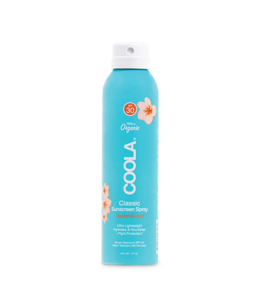 Coola Classic Body Organic Sunscreen Spray SPF 30 - Tropical Coconut