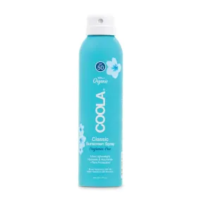 COOLA - Classic Body Organic Sunscreen Spray SPF 50 - Fragrance Free