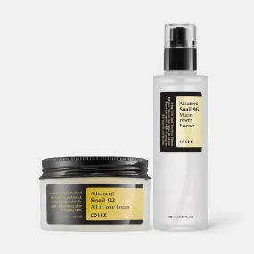 COSRX advanced Snail DUO Set (Essence   Cream) 100ml 100ml