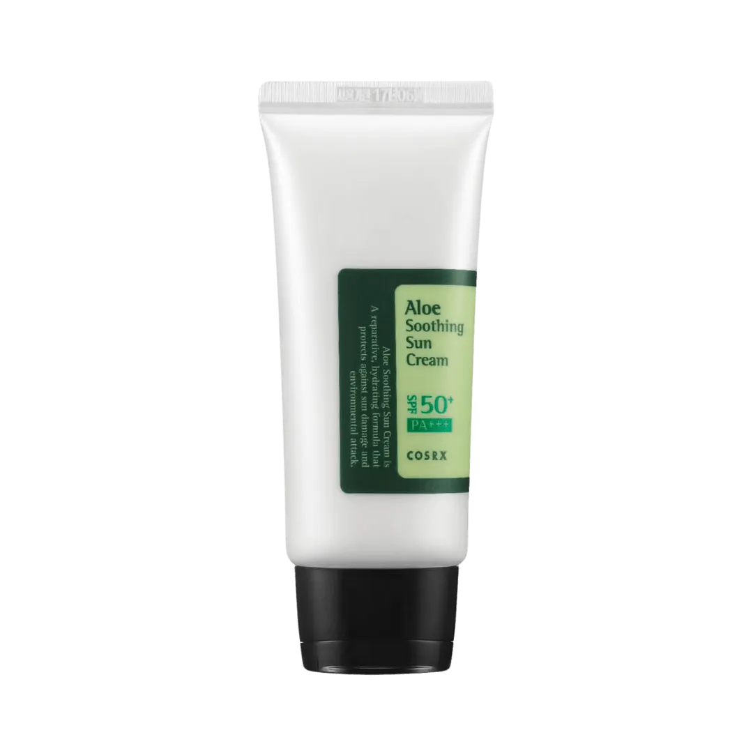 COSRX Aloe Soothing Sun Cream SPF50  PA    50ml