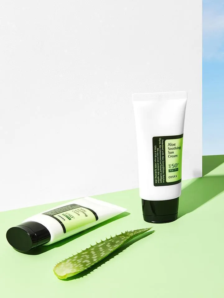 COSRX Aloe Soothing Sun Cream SPF50  PA    50ml