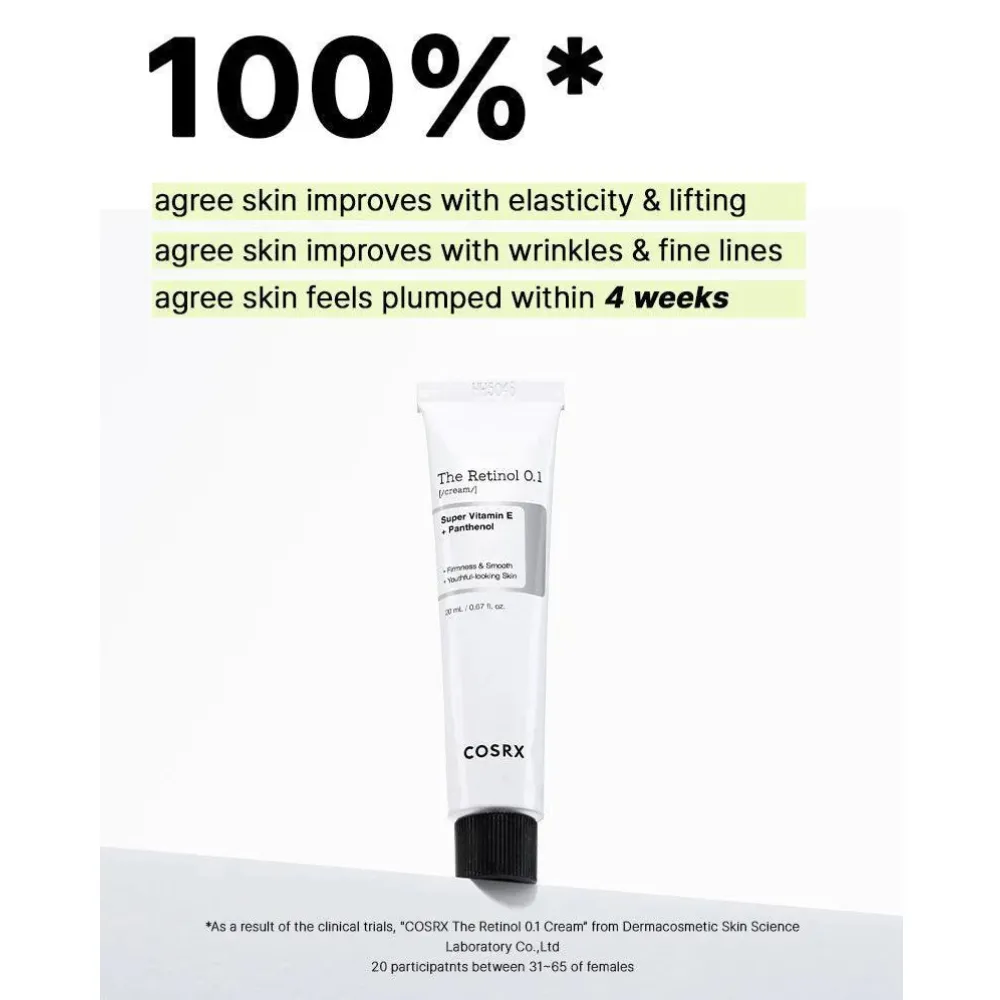 COSRX The Retinol 0.1 Cream 20ml