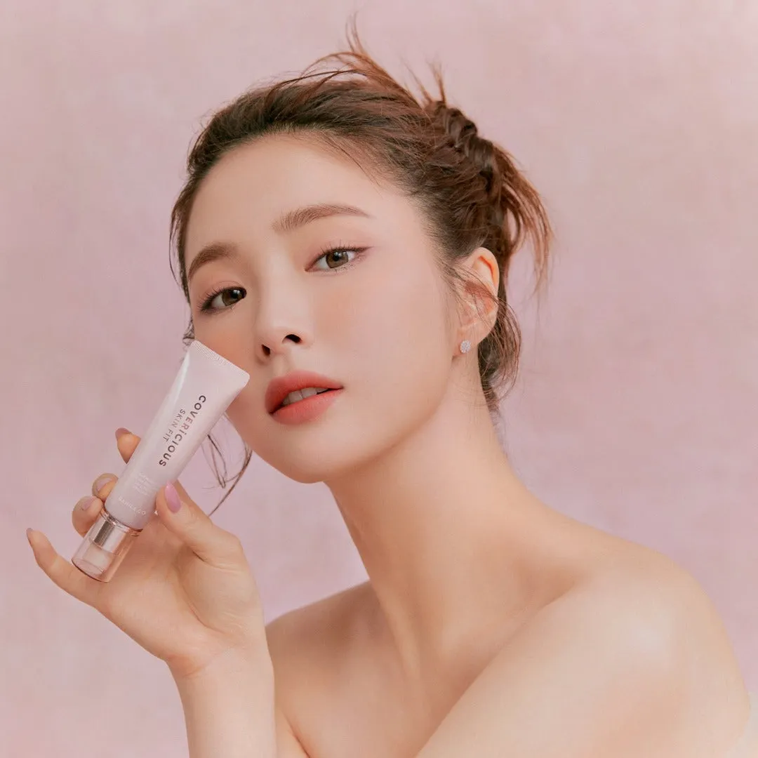 Covericious Skin Fit Tinted Moisturizer SPF40 PA   30ml (2 Colours)
